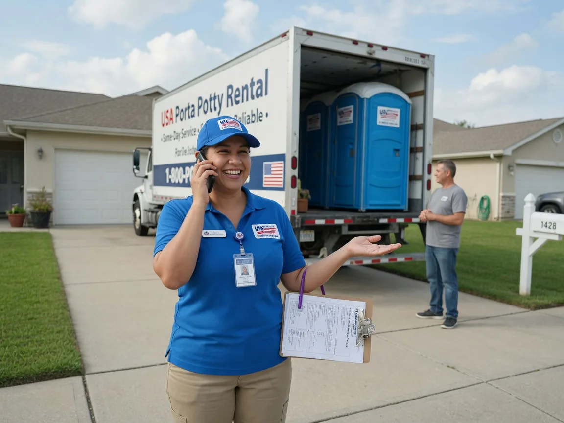 Portable Toilet Rental Marlow, OK FAQs