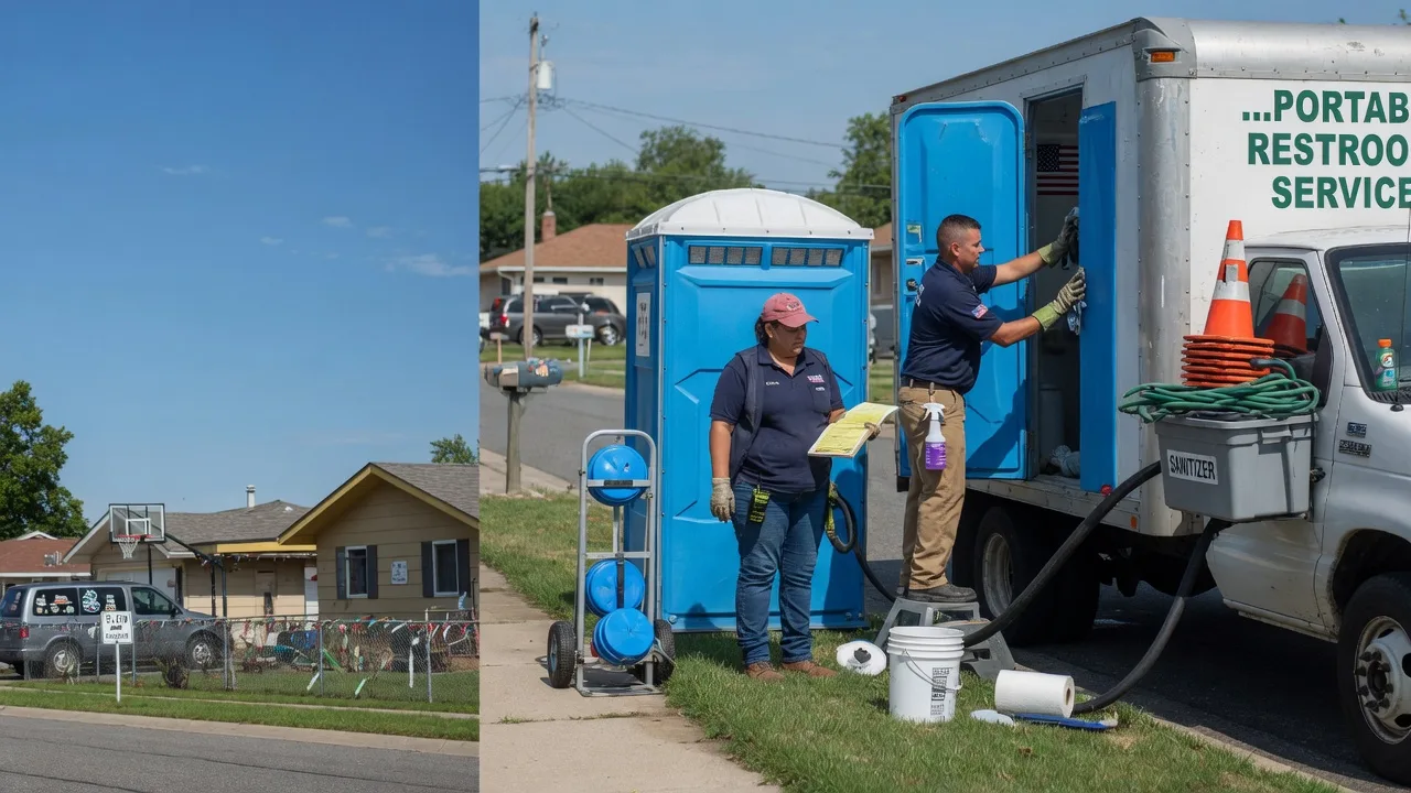Portable Toilet Rental in Marlow, OK near me